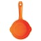 Vikan Small Hand Scoop, Orange, 11-39/64" L 56817 - alternate 2