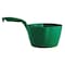 Vikan Large Hand Scoop, Green, 13" L, 8-1/4" W 56822 - alternate 2