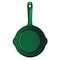 Vikan Large Hand Scoop, Green, 13" L, 8-1/4" W 56822 - alternate 3