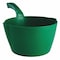 Vikan Large Hand Scoop, Green, 13" L, 8-1/4" W 56822 - alternate 1