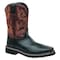 Justin Original Workboots Men's Western Boot, 8, Composite Toe, 11 in H, Black, WK4818 SE4818 - alternate 1