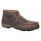 Justin Original Workboots Men's Chelsea Boot, 8 M, Steel Toe, 4 in H, Brown, 235 235- 80 M - alternate 1