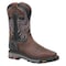Justin Original Workboots Men's Western Boot, 14 D, Steel Toe, 11 in H, Brown, WK2104 WK2104- 140 D - alternate 1