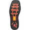 Justin Original Workboots Men's Western Boot, 14 D, Steel Toe, 11 in H, Brown, WK2104 WK2104- 140 D - alternate 3
