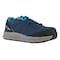 Reebok Women's Athletic Shoe, 9 Leather, Mesh Upper, Steel Toe, Low H, Light Blue/Navy, RB354 RB354 - alternate 1