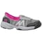 Moxie Trades Women's Athletic Shoe, 6 D, Synthetic Leather, 3 1/2 in Height, Gray 50175 - alternate 1