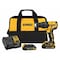 Dewalt 20V MAX Cordless Drill, Brushless, 1/2 in Chuck, 2 Batteries & Charger Included DCD777C2 - alternate 1