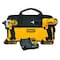Dewalt Cordless Combo Kit 20V MAX Drill + Impact Driver DCK240C2 - alternate 1