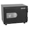 Honeywell Fire Rated Security Safe, with Combination, Dual Key 103.6 lb, 0.58 cu ft, Steel 2103 - alternate 1