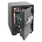Honeywell Fire Rated Security Safe, with Digital Keypad, Override Key 295.5 lb, 2.35 cu ft, Steel 2116 - alternate 2