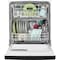 Frigidaire 24" Built-In Dishwasher w/ Hard Food Disposer, Black FDPC4314AB - alternate 3