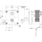 Dayton AC Gearmotor, 9.3 in-lb Max. Torque, 21 RPM Nameplate RPM, 230V AC Voltage, 1 Phase 52JE25 - alternate 2