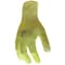 Ironclad Performance Wear Hi-Vis Cut Resistant Coated Gloves, , Polyurethane , Flat , M 1 PR G-IKC3HSY-03-M - alternate 1