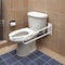 Healthsmart Concealed Wall Mount Grab Bar, 30" L, Steel, Powder Coated 522-3700-1700 - alternate 2
