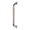 Dmi Knurled Grab Bar, 16" L, Steel, Chrome plated 521-1530-0616 - alternate 2