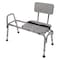 Dmi Smooth Bench, 19" L, Aluminum, Plastic, Textured 522-1734-1900 - alternate 1