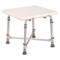 Healthsmart Smooth Tub and Shower Seat, 21" L, Aluminum, Plastic, Textured 524-1814-1999 - alternate 2