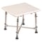 Healthsmart Smooth Tub and Shower Seat, 21" L, Aluminum, Plastic, Textured 524-1814-1999 - alternate 3