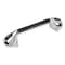 Healthsmart Adjustable Grab Bar, 16" L, Plastic, Textured 521-1561-1916 - alternate 2