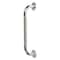 Healthsmart Knurled Grab Bar, 16" L, Steel, Chrome plated 521-1570-0616HS - alternate 3