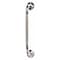 Healthsmart Knurled Grab Bar, 16" L, Steel, Chrome plated 521-1570-0616HS - alternate 1