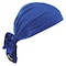 Ergodyne Dew Rag, Blue, Solid 6710 - alternate 1