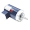 Leeson Close-Coupled Pump Motor, 3 HP, 7.6/3.8A 145TTDR16305 - alternate 1