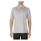 5.11 Men's Tactical Polo Shirt, 100% Polyester, Button Front, 0 Pocket(s), Heather Gray, M 41192 - alternate 1
