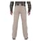 5.11 Men's Tactical Pants, 34 in, Khaki, 67% Polyester/33% Cotton Flex-Tac Canvas 74434 - alternate 3