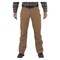 5.11 Men's Tactical Pants, 40 in, Brown, 67% Polyester/33% Cotton Flex-Tac Canvas 74434 - alternate 1