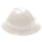Condor Full Brim Hard Hat, SL Series, Type 1, Class E, Ratchet (4-Point), White 52LD06 - alternate 1