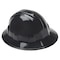 Condor Hard Hat, SL, Polyethylene, 4 Point Ratchet, Type 1, Class E, Black 52LD07 - alternate 1