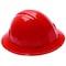 Condor Hard Hat, SL, Polyethylene, 4 Point Ratchet, Type 1, Class E, Red 52LD08 - alternate 1