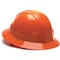Condor Hard Hat, SL, Polyethylene, 4 Point Ratchet, Type 1, Class E, Orange 52LD12 - alternate 1
