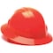 Condor Hard Hat, SL, Polyethylene, 4 Point Ratchet, Type 1, Class E, Hi-Vis Orange 52LD13 - alternate 1