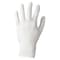 Ansell VersaTouch 92-220 Chemical Resistant Gloves, Nitrile, 9 1/2 in L, 4.00 mil, White, M, 100 PK 92-220 - alternate 1
