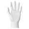 Ansell VersaTouch 92-220 Chemical Resistant Gloves, Nitrile, 9 1/2 in L, 4.00 mil, White, M, 100 PK 92-220 - alternate 2