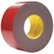 3M DuctTape, Red, 60ydL, 2-7/8inW, PK12 8979N - alternate 1