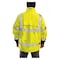 Tingley Men's Jacket, Polyurethane/Polyester, Green; Yellow, L J27122 - alternate 2