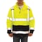 Tingley Men's Jacket, Polyurethane/Polyester, Green; Yellow, L J27122 - alternate 1