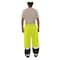 Tingley High-Visibility Pants, M, Black; Green; Yellow, Polyurethane P27122 - alternate 3