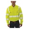 Tingley Job Sight Work Shirt, Size M, Hi-Vis Green/Yellow S76522 - alternate 2