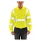 Tingley Job Sight Work Shirt, Size M, Hi-Vis Green/Yellow S76522 - alternate 1