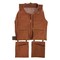 Bucket Boss Tool Apron, Tool Apron, Brown, Canvas, 14 Pockets 80400 - alternate 1