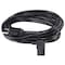 Zoro Select PC Power Cord, 5-15P, IEC C13, 15 ft., Blk, 13A 20PX07ID - alternate 1