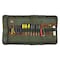 Bucket Boss Wrench Roll, Brown, Canvas, 25 Pockets 70004 - alternate 3