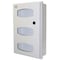 Bowman Dispensers Glove Dispenser, Steel, Holds (3) Boxes , Beige , 19 in H x 12-1/4 in W x 5 in D RE301-0012 - alternate 2