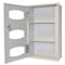 Bowman Dispensers Glove Dispenser, Steel, Holds (3) Boxes , Beige , 19 in H x 12-1/4 in W x 5 in D RE301-0012 - alternate 3