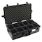 Pelican Black Protective Case, 28.8"L x 16.77"W x 9.12"D 016050-0051-110 - alternate 1