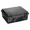 Pelican Black Protective Case, 20.66"L x 17.2"W x 8.40"D 1550TP - alternate 1